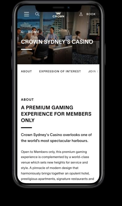 Crown Casino Sydney Mobile Crown Casino Sydney Mobile